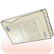 Filerite Top Opening Wallet File 40mm Box of 100